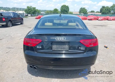2013 Audi A5 2.0T Premium from USA, damaged, VIN WAULFAFR6DA007488